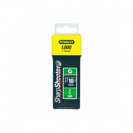 1-TRA706T Stanley G Type Heavy Duty Staples - 10mm