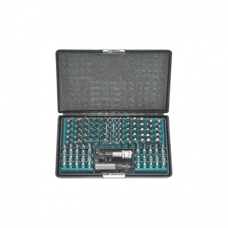 Force 21022 - 102 pcs Screwdriver Set with Bits and Holders