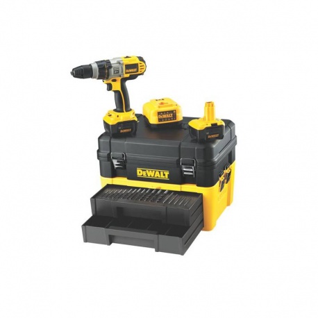 DCX935L2T - DeWalt 14.4V Li-Ion XRP™ Drill and Screwdriver Kit in Toolbox with 42 Accessories