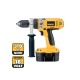 DeWalt DW988K2H - 18V Cordless XRP™ Combination Drill - 2 battery set