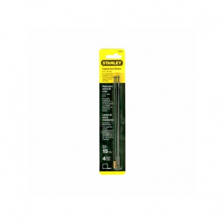Stanley 0-15-061 Spare Blades for 0-15-106 Saw - 4 pcs