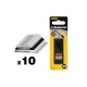 Stanley 2-11-800 Λάμες μαχαιριών τραπεζοειδείς καρβιδίου - 10τεμ