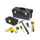 Stanley 1-92-952-Kitbox Σετ με 2 εργαλειοθήκες και 6 εργαλεία