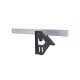 Stanley 2-46-017 Combination square with level - 30cm