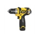 Stanley FMC010LB - 10.8V Drill and Screwdriver - 2 battery set