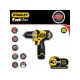 Stanley FMC010LB - 10.8V Drill and Screwdriver - 2 battery set