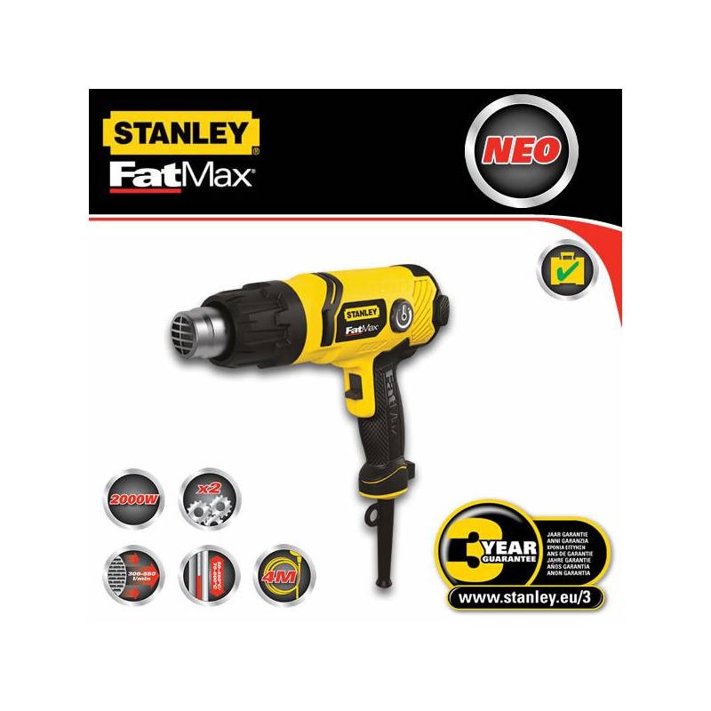 Stanley 2000W Heat Gun FME670K-QS