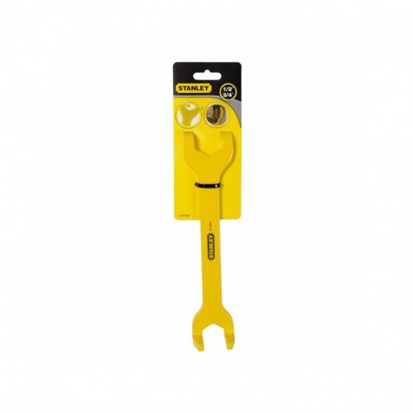 Stanley 0-70-454 Fixed Basin Wrench - 1/2 and 3/4"