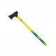734499 Chinese Wedge Axe 2600gr (6 lbs) with Plastic Shaft