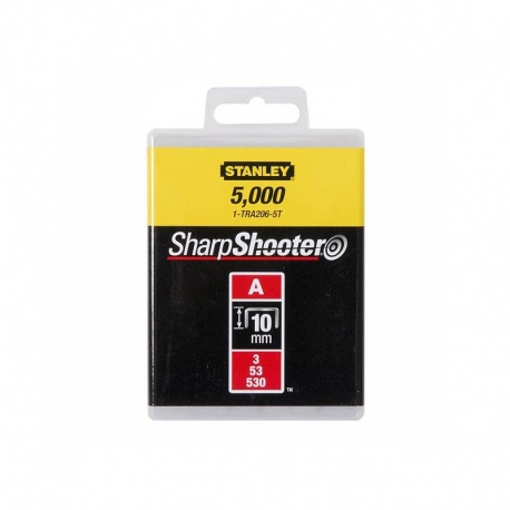 Stanley 1-TRA206-5T Type A Staples - 10mm - 5000pcs
