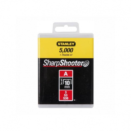 Stanley 1-TRA206-5T Type A Staples - 10mm - 5000pcs