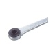 Force 802412 - 270mm 1/2" Cr-V Square hole ratchet handle with removable drive