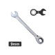 Stanley 4-89-935 Maxi Drive Combination ratchet spanner - 9mm