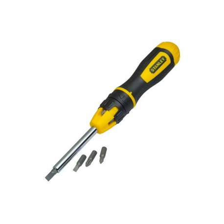 Stanley 0-68-010 Multibit Ratchet Screwdriver