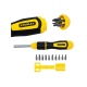 Stanley 0-68-010 Multibit Ratchet Screwdriver