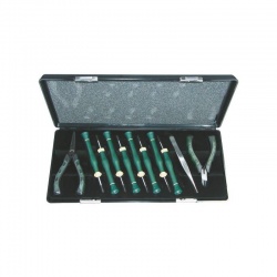 Force 2106 - 11 pcs Jeweler's Screwdriver Set