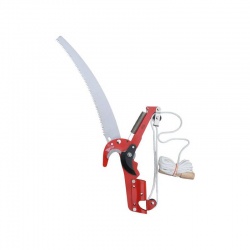 Amego 6026: 25mm Pole tree pruner with additional saw
