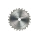 Einhell 4311110 - Circular saw blade 250x30mm - 24 teeth