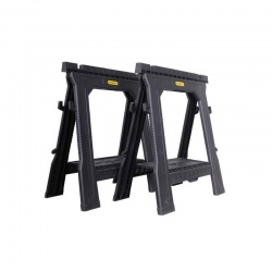 STST1-70713 Folding Sawhorse Twin Pack - 450Kg