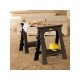 Stanley STST1-70713 Folding Sawhorse Twin Pack - 450Kg