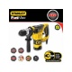 Stanley FME1250K - 1250W SDS Plus Pneumatic Hammer Drill