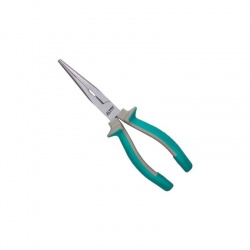 11516 Cr-V Straight Long-Nosed Pliers 160mm
