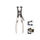 Force 62518 Flat band hose clamp pliers