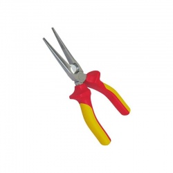 Stanley 0-84-007 MaxSteel 1000V Insulated Long Nose Pliers - 185mm
