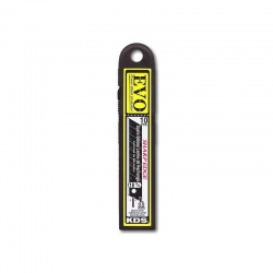 KDS LB-10B EVO Power Black Snap-Off Knife Blades 18 x 0.5mm - 10pcs