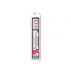 KDS GB-10 EVO Snap-Off Knife Blades 18 x 0.6mm - 10pcs