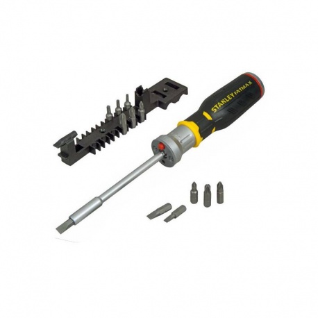 Stanley FMHT0-62689 FatMax LED Screwdriver and Bits Set 12 pcs