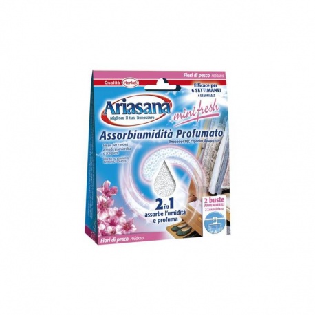 Henkel Ariasana MiniFresh Humidity Absorber 2x50gr Peach