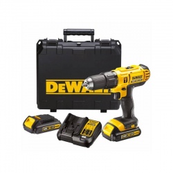 DeWalt DCD776C2 XR Li-Ion 18V Cordless Drill - 2 battery set