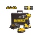 DeWalt DCD785M2 XR Li-Ion 18V Cordless Drill - 2 battery set