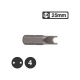 Force 123S2504 - 1/4″ Spanner Bit 25mm - No 4