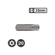 Force 1272520 - 1/4″ Star Tamperproof Bit 25mm - TT20
