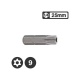 Force 1272509 - 1/4″ Star Tamperproof Bit 25mm - TT9