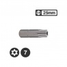 Force 1272507 - Μύτη Tamper Torx 1/4″ 25mm - TT7