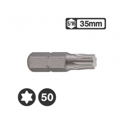 Force 1563550 - 5/16" Star Bit 35mm - T50