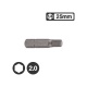 Force 1242502 - 1/4″ Hex Bit 25mm - 2.0mm