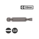 Force 1235003 - 1/4″ Long Slotted Bit 50mm - 3.0mm