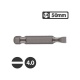 Force 1235004 - 1/4″ Long Slotted Bit 50mm - 4.0mm