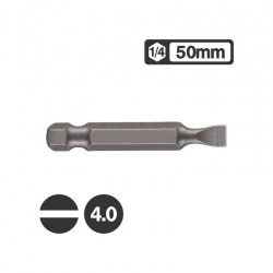 1235004 - Μύτη Μακρυά Ίσια 1/4" 50mm - 4.0mm