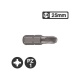 Force 122251 - 1/4″ Pozidriv Bit 25mm - PZ1