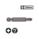 Force 122502 - 1/4″ Long Pozidriv Bit 50mm - PZ2