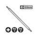 Force 122D12 - 1/4″ Double-sized Pozidriv Bit 165mm PZ1-PZ2
