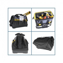 Stanley 1-96-183 16" Tool Bag with Waterproof Base