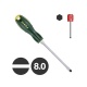 Force 71308 - Slotted Screwdriver 8.0 x 175mm