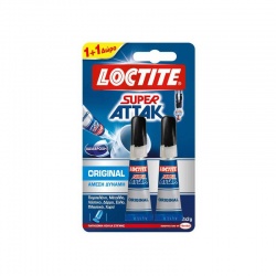 Loctite Κόλλα Στιγμής Super Attak Original 3g + 3g