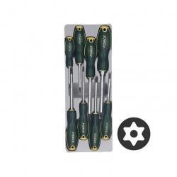 Force 2086T 8 pcs Star Tamperproof Screwdriver Set